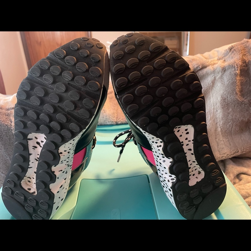 Steve Madden Animal Print Sneakers